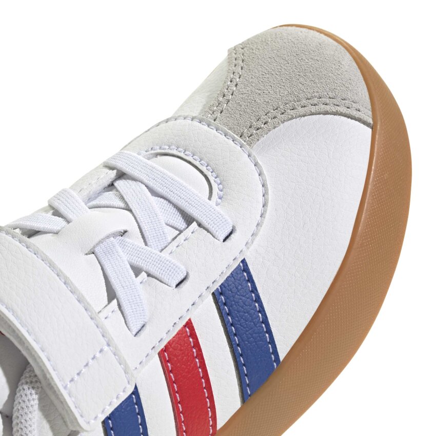 Adidas VL Court 3.0 Skateboarding Beyaz Çocuk Günlük Ayakkabı - 7