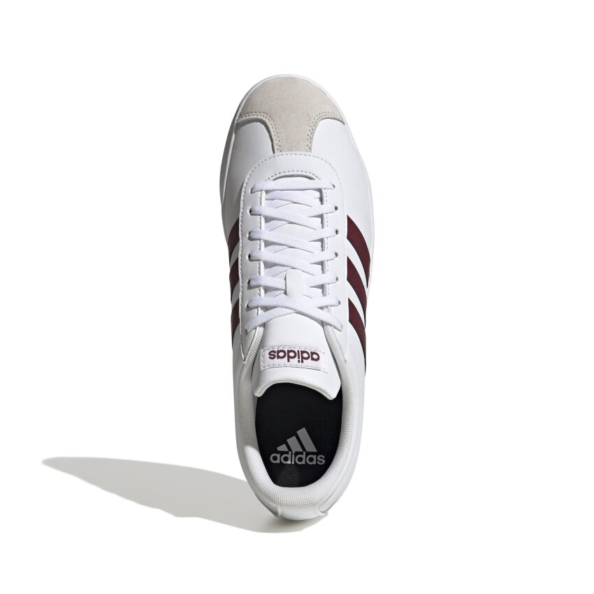 Adidas VL COURT BASE BEYAZ Erkek Günlük Ayakkabı - 3