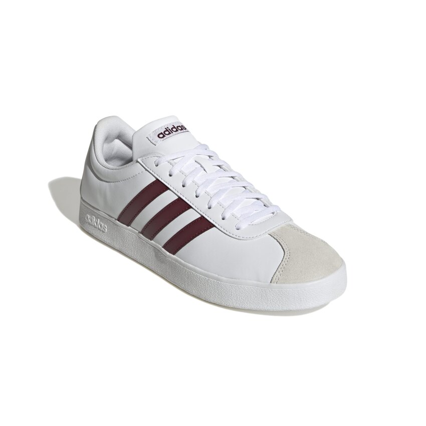 Adidas VL COURT BASE BEYAZ Erkek Günlük Ayakkabı - 5