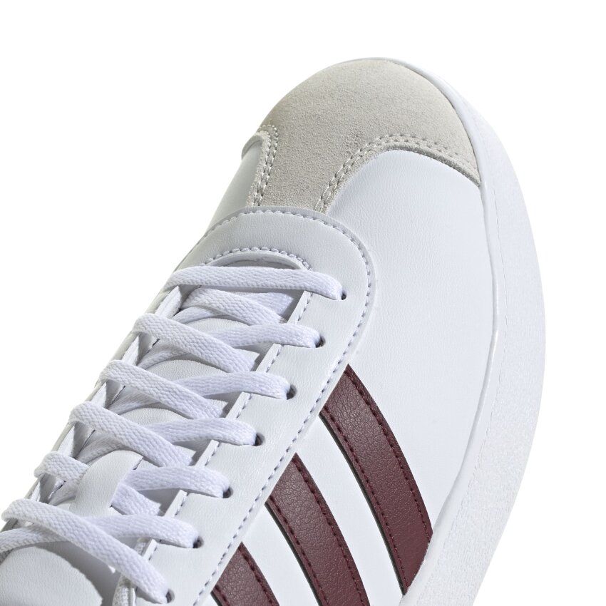 Adidas VL COURT BASE BEYAZ Erkek Günlük Ayakkabı - 8