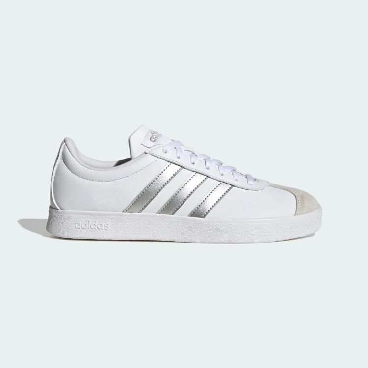 Adidas VL COURT BASE BEYAZ Kadın Günlük Ayakkabı - 1