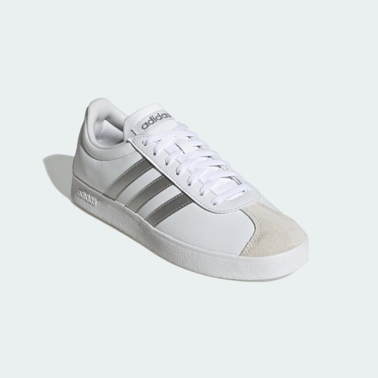 Adidas VL COURT BASE BEYAZ Kadın Günlük Ayakkabı - 4