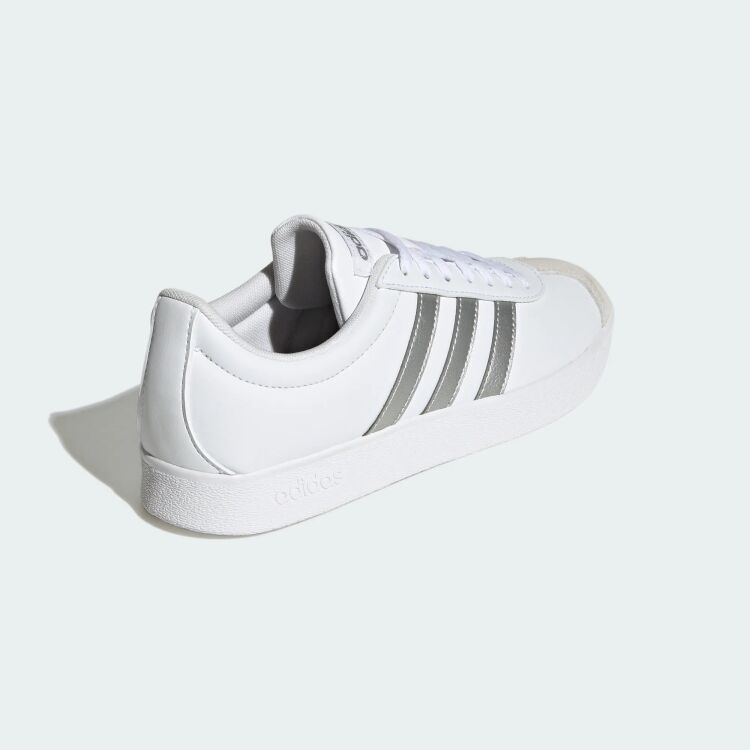 Adidas VL COURT BASE BEYAZ Kadın Günlük Ayakkabı - 5