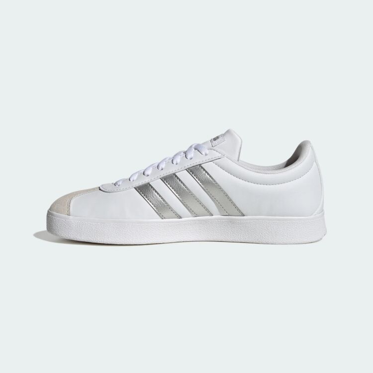 Adidas VL COURT BASE BEYAZ Kadın Günlük Ayakkabı - 6