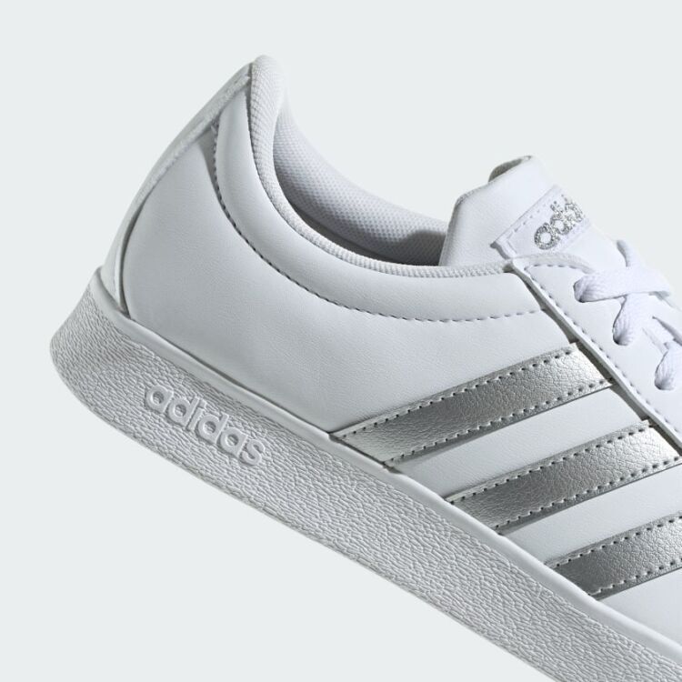 Adidas VL COURT BASE BEYAZ Kadın Günlük Ayakkabı - 8