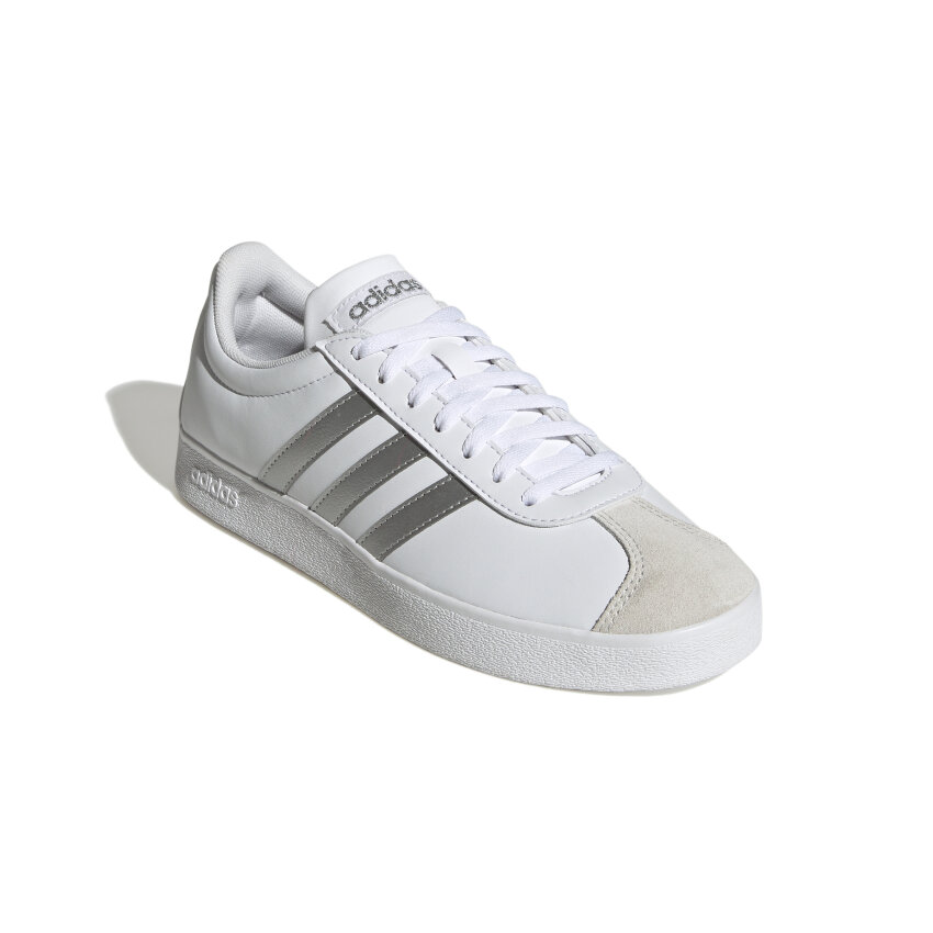 Adidas VL COURT BASE BEYAZ Kadın Günlük Ayakkabı - 5