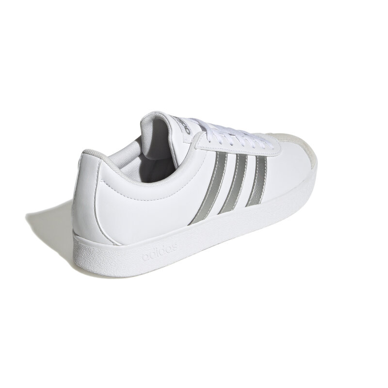 Adidas VL COURT BASE BEYAZ Kadın Günlük Ayakkabı - 6