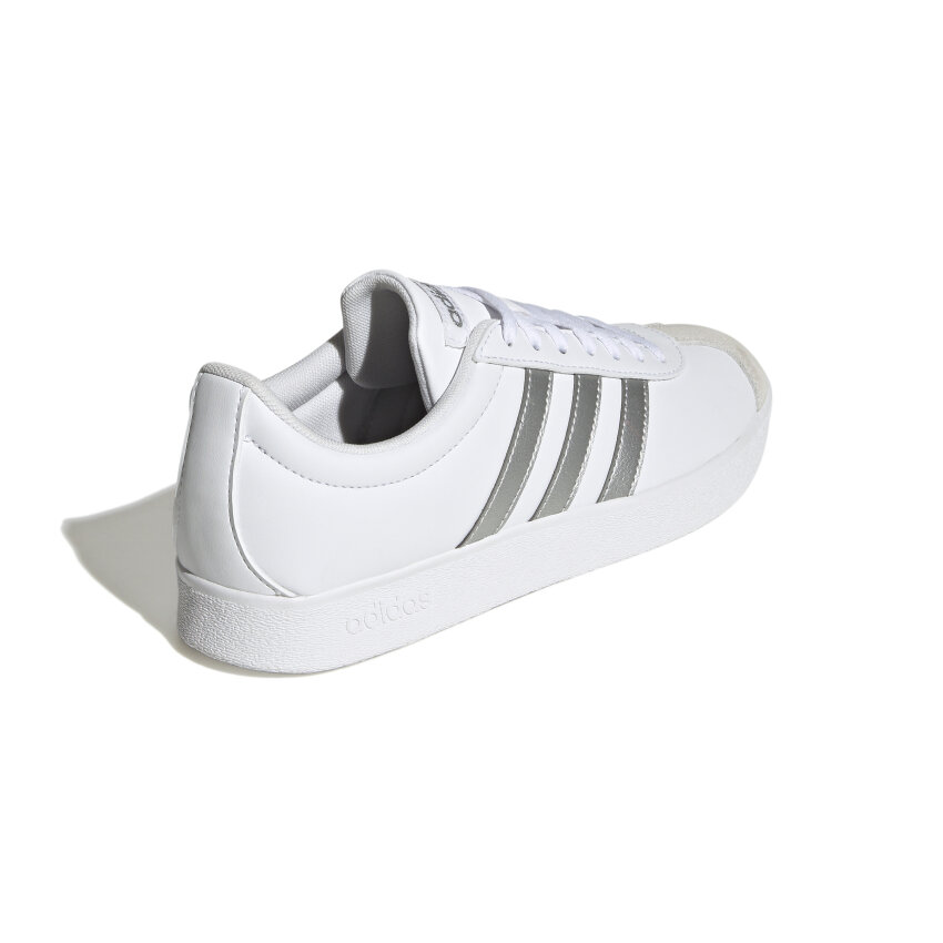 Adidas VL COURT BASE BEYAZ Kadın Günlük Ayakkabı - 6