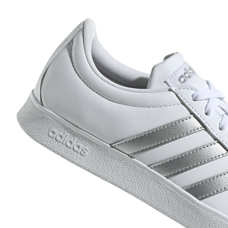 Adidas VL COURT BASE BEYAZ Kadın Günlük Ayakkabı - 8