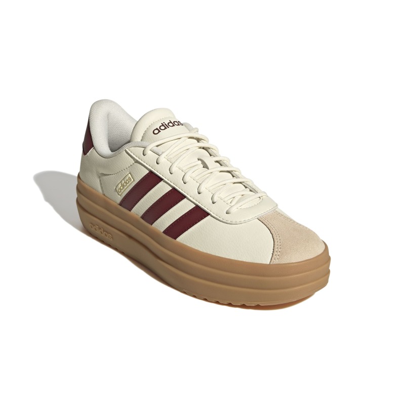 Adidas VL Court Bold Beyaz Kadın Günlük Ayakkabı - 5