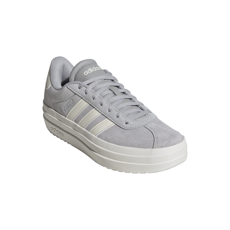 Adidas VL Court Bold Gri Kadın Günlük Ayakkabı - 6