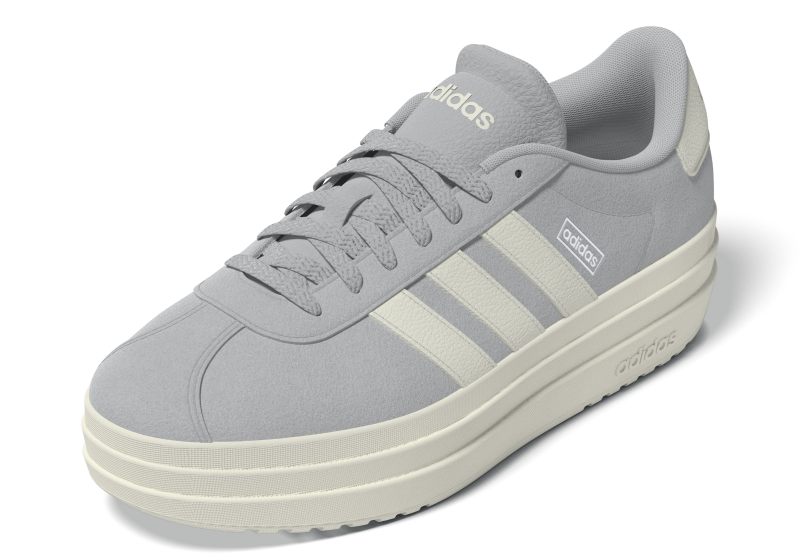 Adidas VL Court Bold Gri Kadın Günlük Ayakkabı - 7