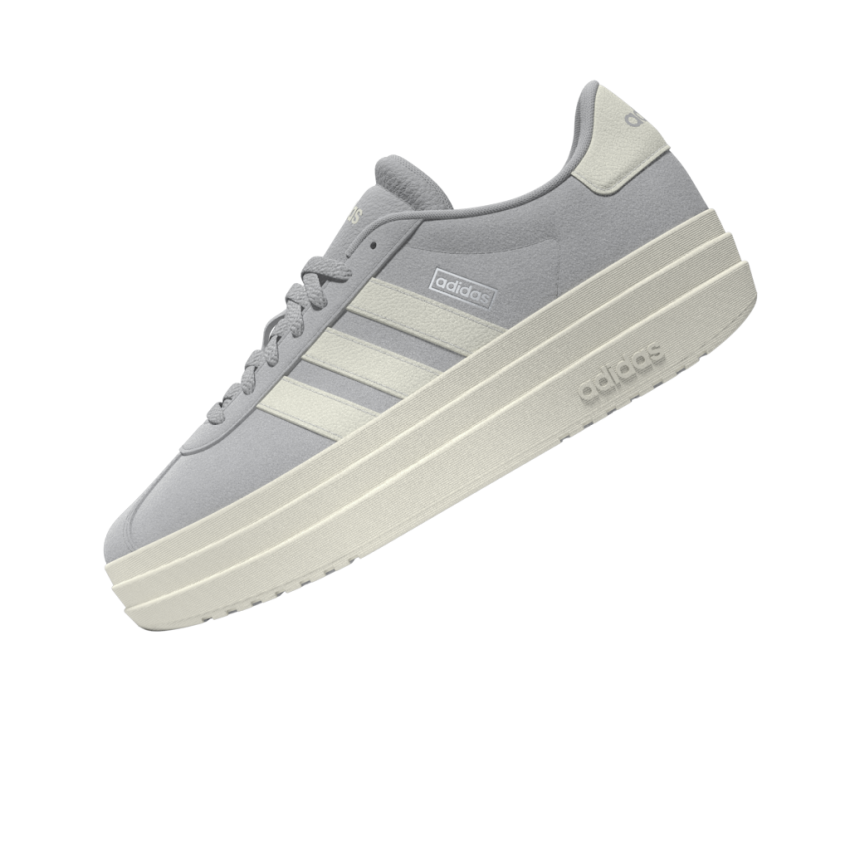 Adidas VL Court Bold Gri Kadın Günlük Ayakkabı - 9