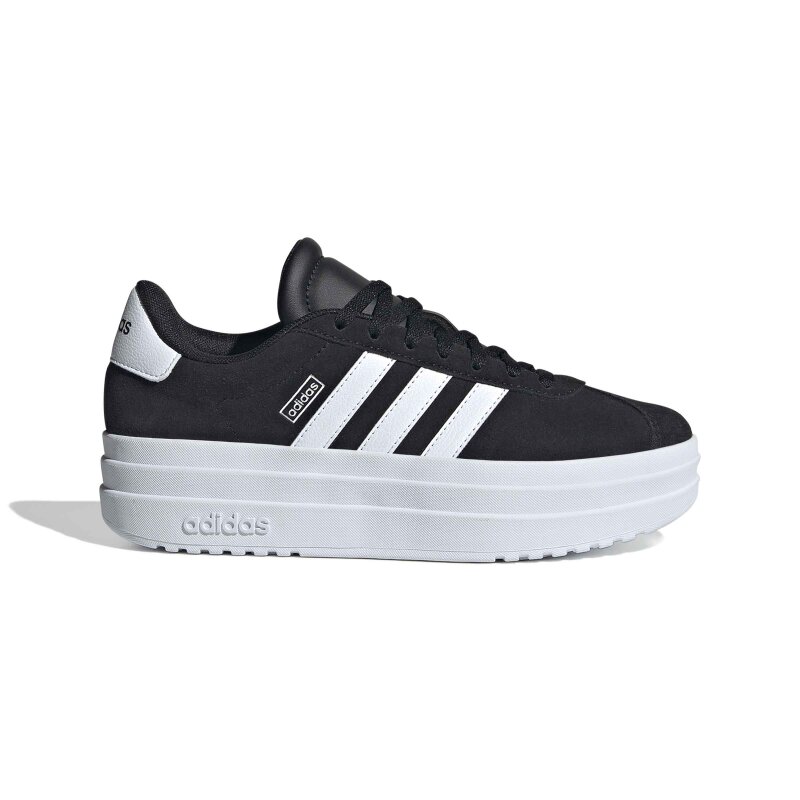 Adidas VL Court Bold J Siyah Çocuk Günlük Ayakkabı - 1