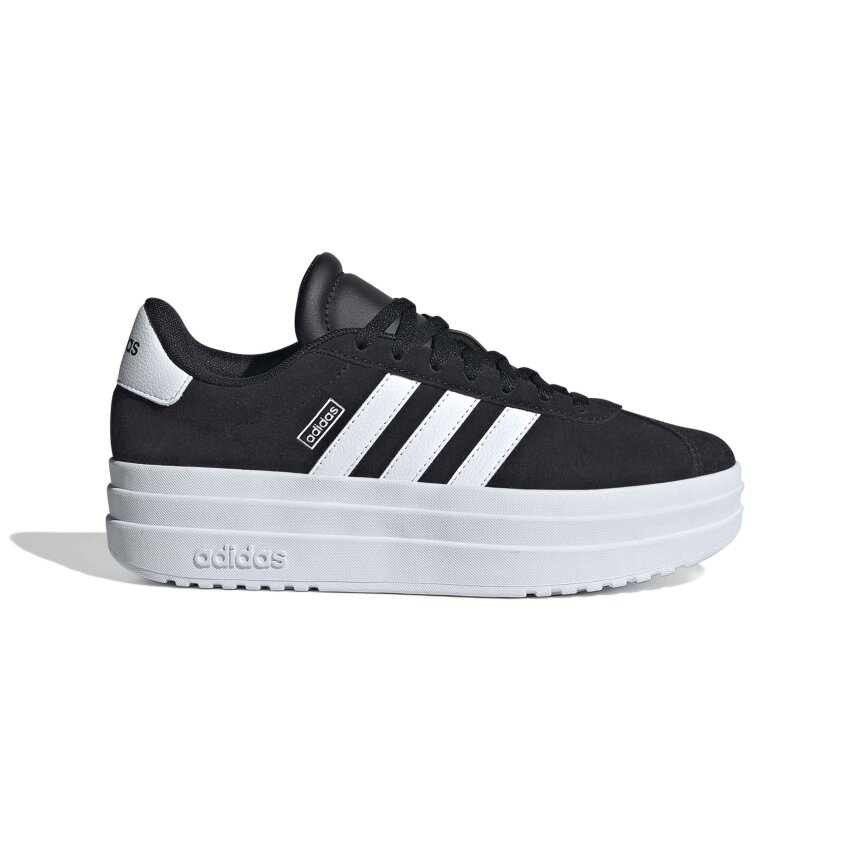 Adidas VL Court Bold J Siyah Çocuk Günlük Ayakkabı - 1