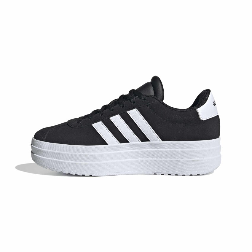 Adidas VL Court Bold J Siyah Çocuk Günlük Ayakkabı - 2