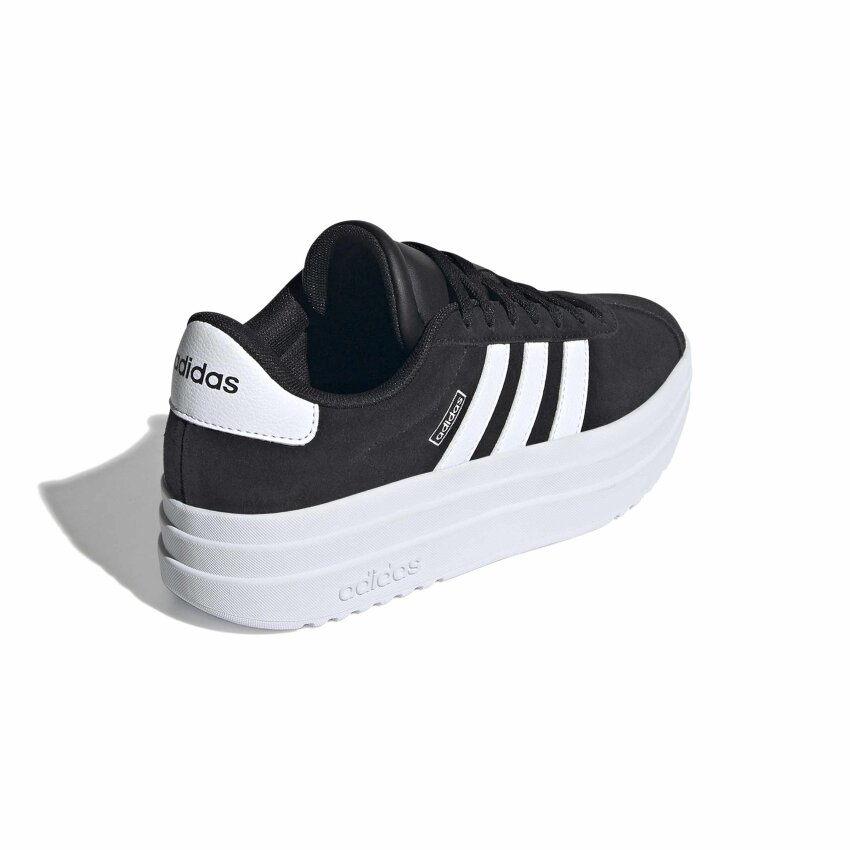 Adidas VL Court Bold J Siyah Çocuk Günlük Ayakkabı - 6