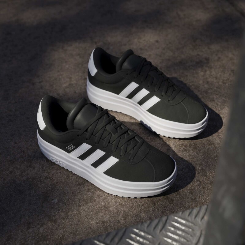 Adidas VL Court Bold J Siyah Çocuk Günlük Ayakkabı - 11