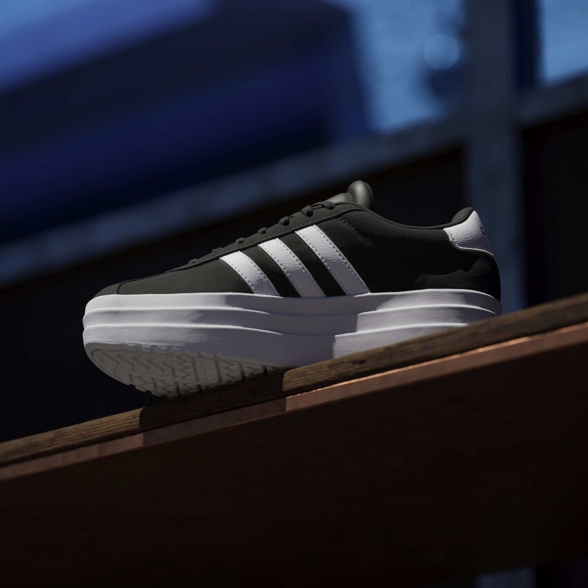 Adidas VL Court Bold J Siyah Çocuk Günlük Ayakkabı - 13