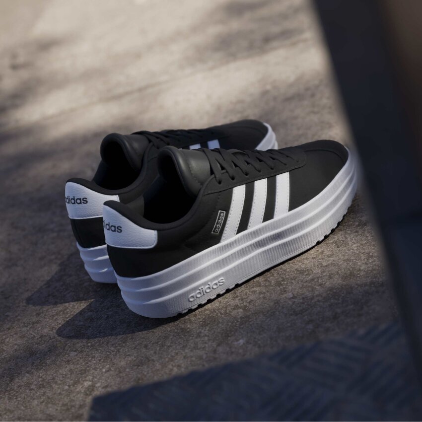Adidas VL COURT BOLD J SİYAH Çocuk Günlük Ayakkabı - 12
