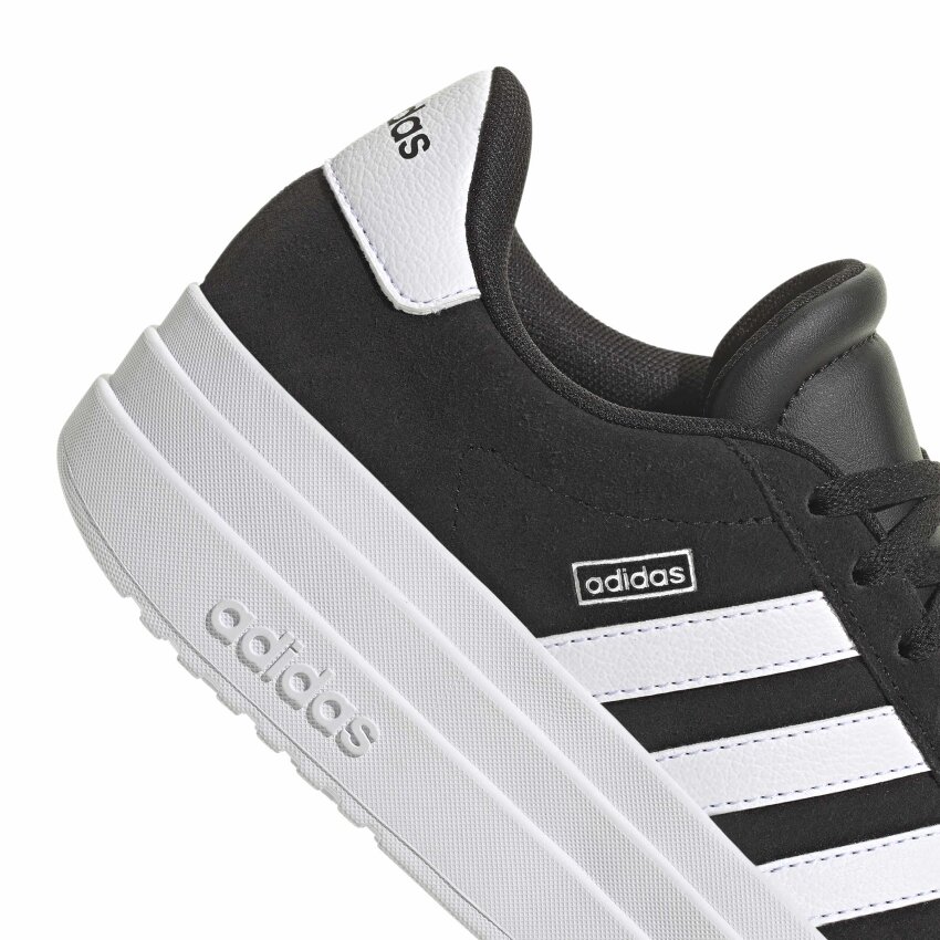 Adidas VL Court Bold J Siyah Çocuk Günlük Ayakkabı - 7