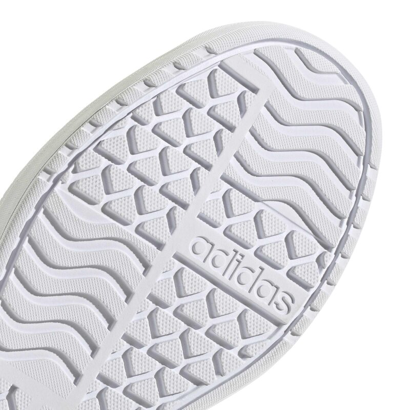 Adidas VL Court Bold J Siyah Çocuk Günlük Ayakkabı - 8