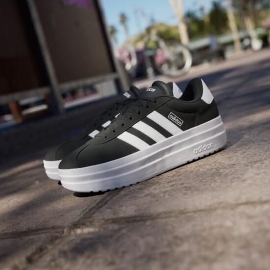 Adidas VL Court Bold Kadın Günlük Ayakkabı - 5