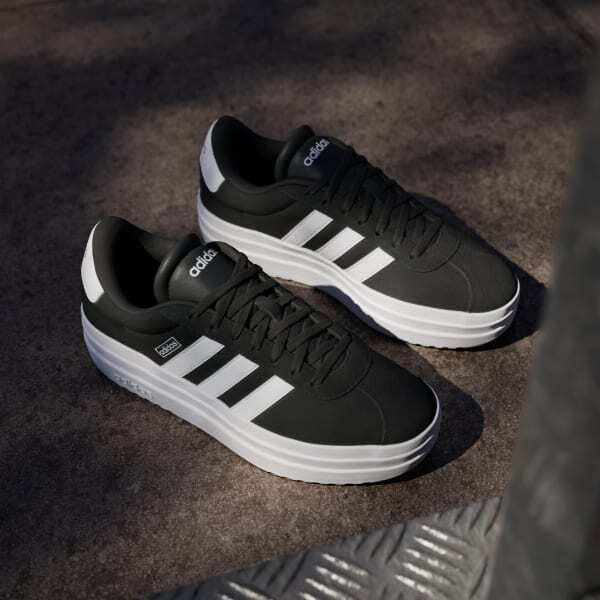 Adidas VL Court Bold Kadın Günlük Ayakkabı - 3