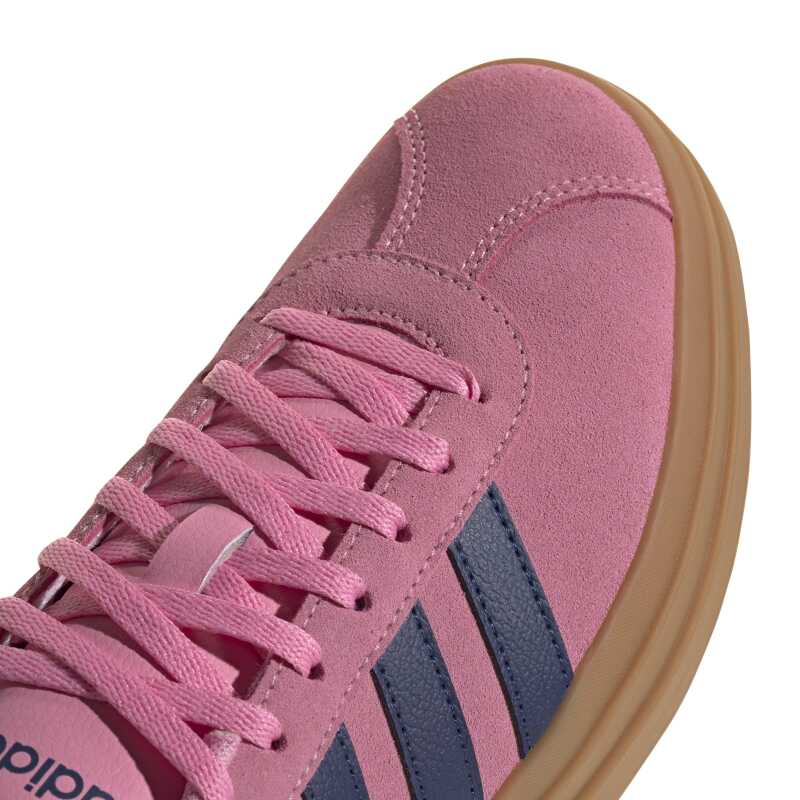 Adidas VL Court Bold Pembe Kadın Günlük Ayakkabı - 8