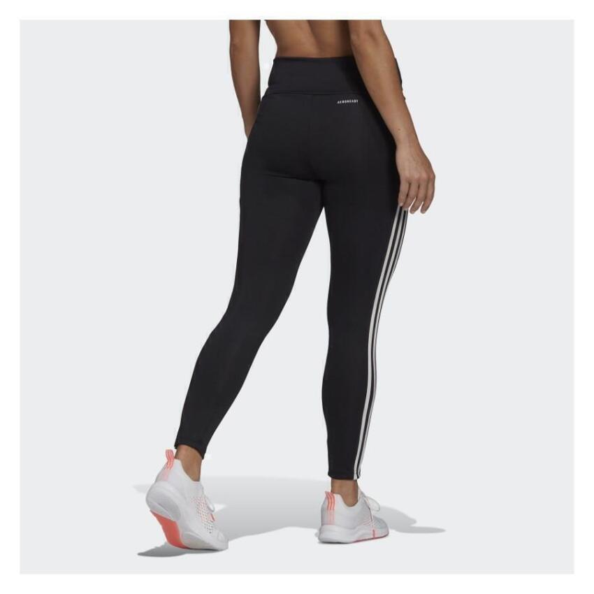 Adidas W 3S 78 TIG Siyah-Beyaz Kadın Tayt GL4040 - 2