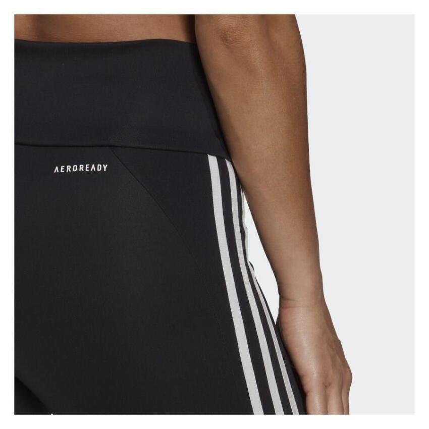 Adidas W 3S 78 TIG Siyah-Beyaz Kadın Tayt GL4040 - 5