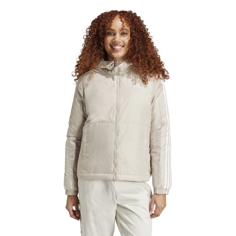 Adidas W 3S ESS IN H J Bej Kadın Mont - Adidas