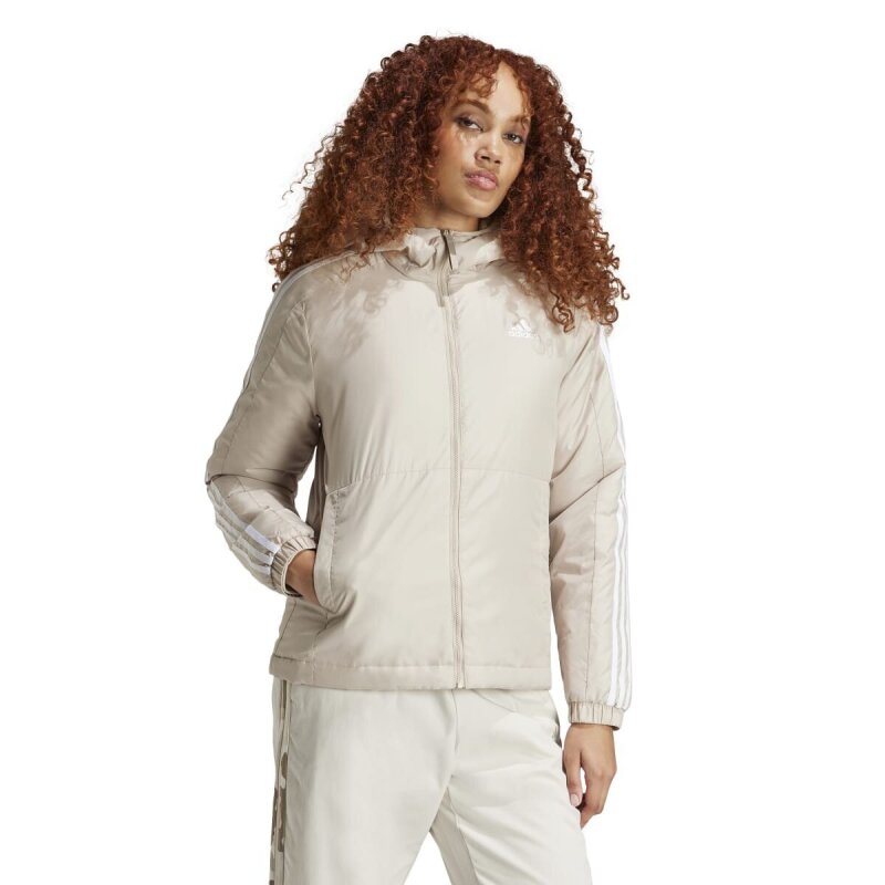 Adidas W 3S ESS IN H J Bej Kadın Mont - Adidas (1)