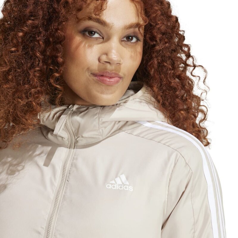 Adidas W 3S ESS IN H J Bej Kadın Mont - 3