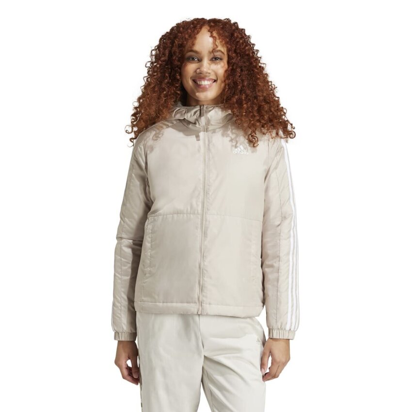 Adidas W 3S ESS IN H J Bej Kadın Mont - 6