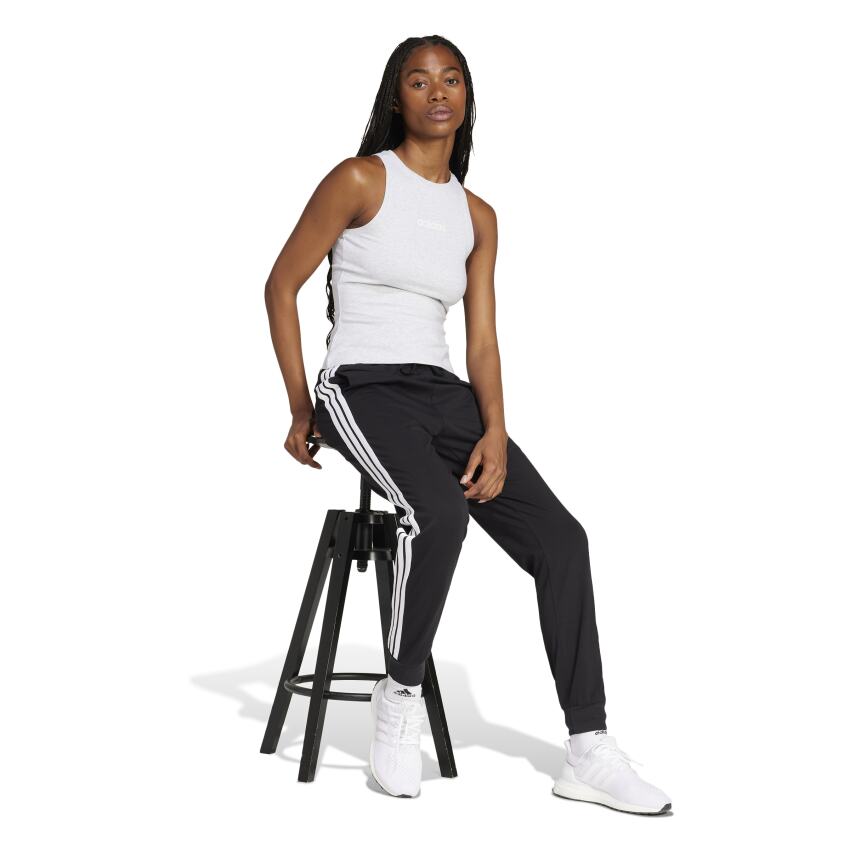 Adidas W 3s Sj Jogger Siyah Kadın Eşofman Altı - 3