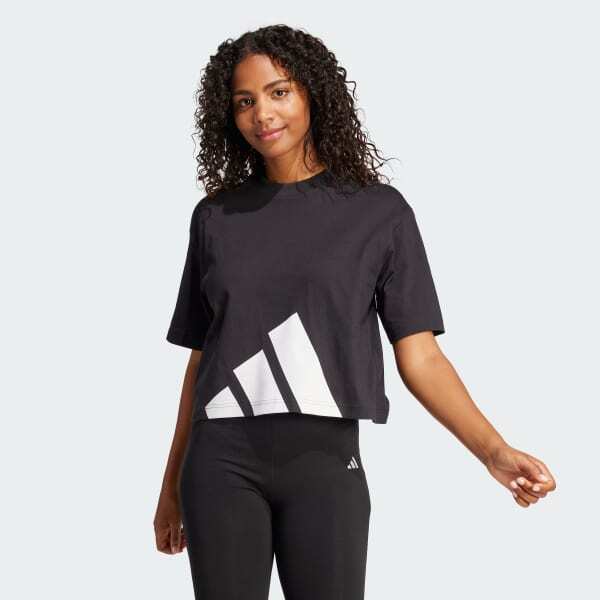 Adidas W Bl Sj Bf T Kadın Tshirt - 1