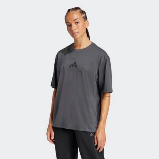 Adidas W Box Logo G T Kadın Tshirt - 1