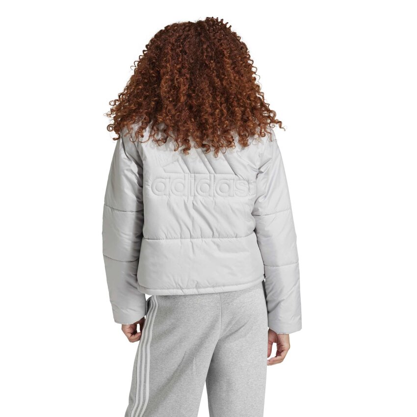 Adidas BSC Insulated Gri Kadın Mont - 2