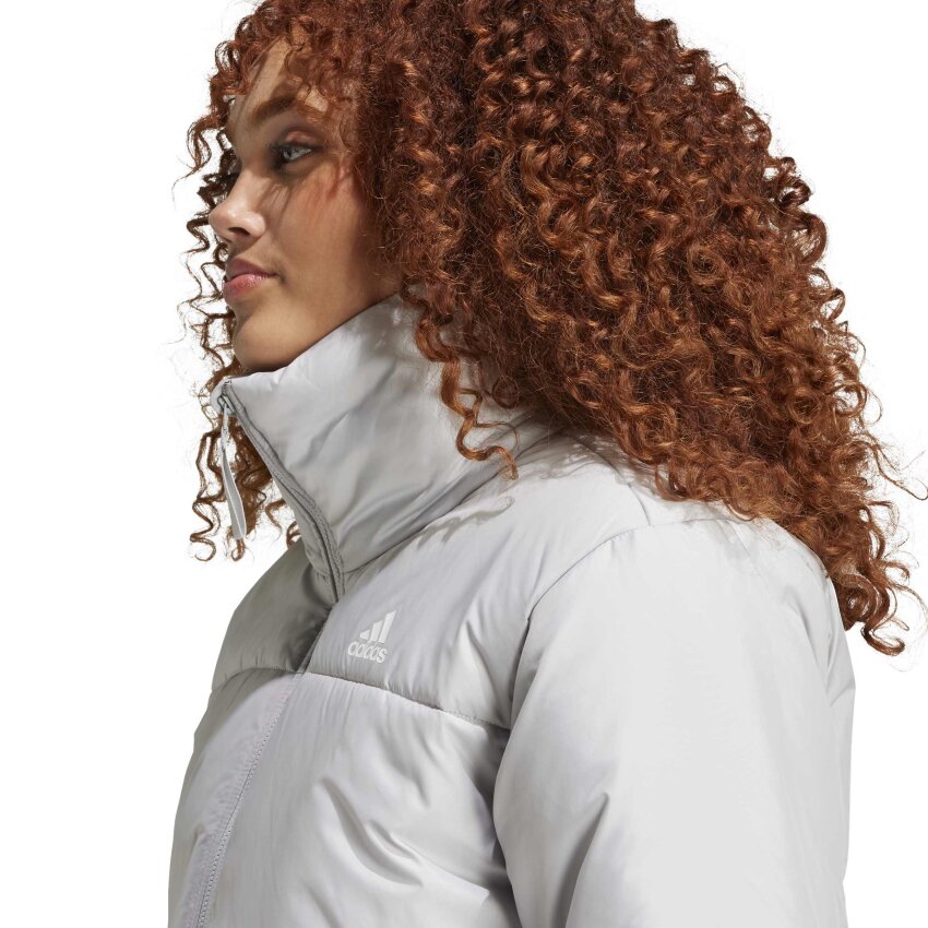 Adidas BSC Insulated Gri Kadın Mont - 4