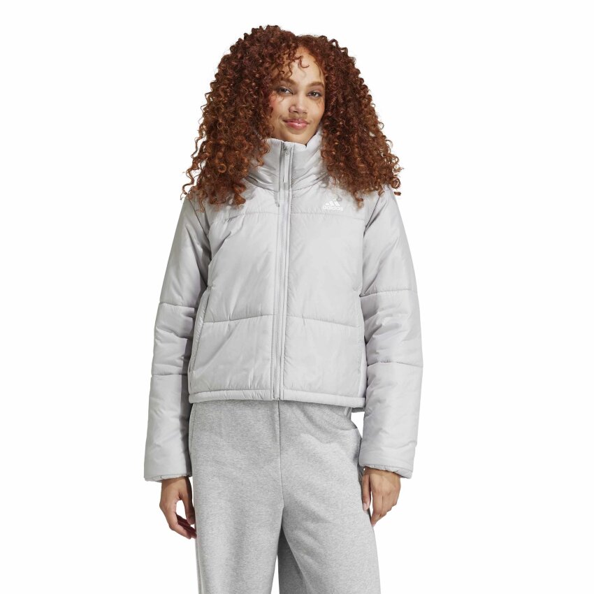 Adidas BSC Insulated Gri Kadın Mont - 1