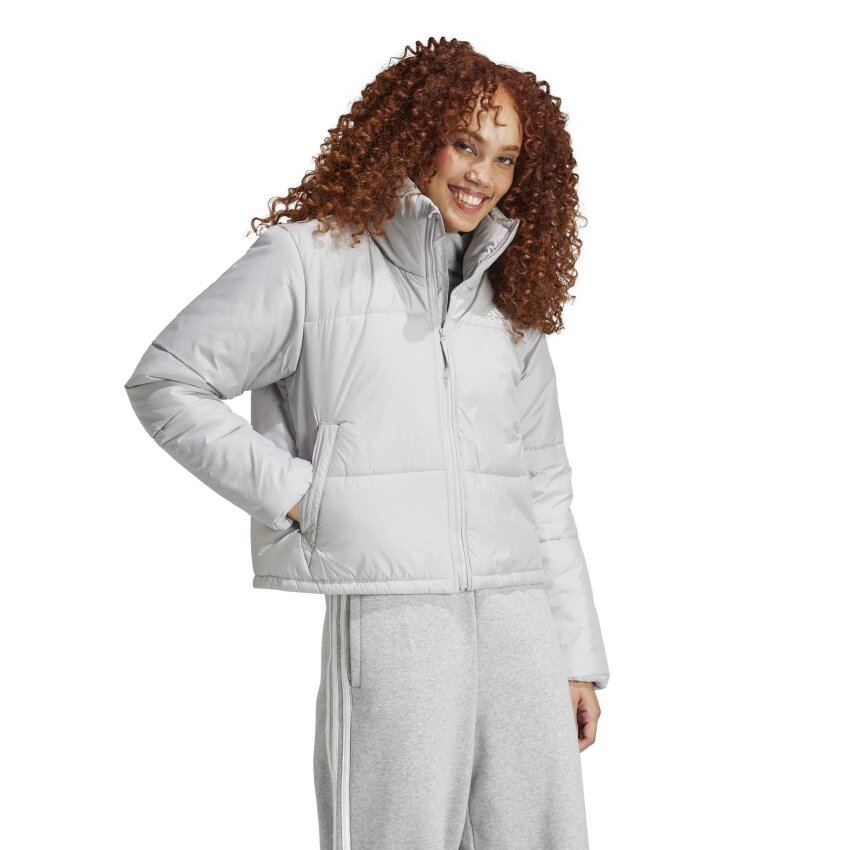 Adidas BSC Insulated Gri Kadın Mont - 3