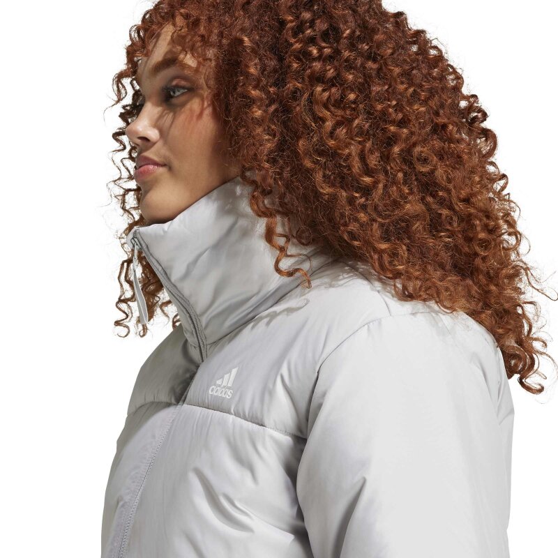 Adidas BSC Insulated Gri Kadın Mont - 4