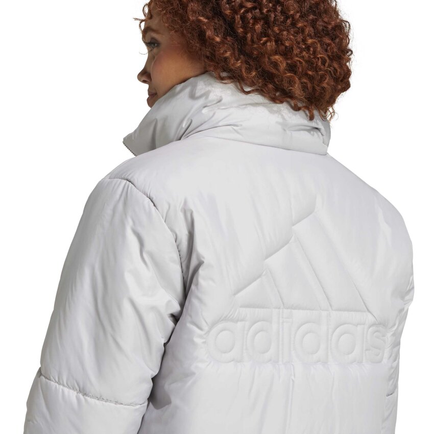 Adidas BSC Insulated Gri Kadın Mont - 5
