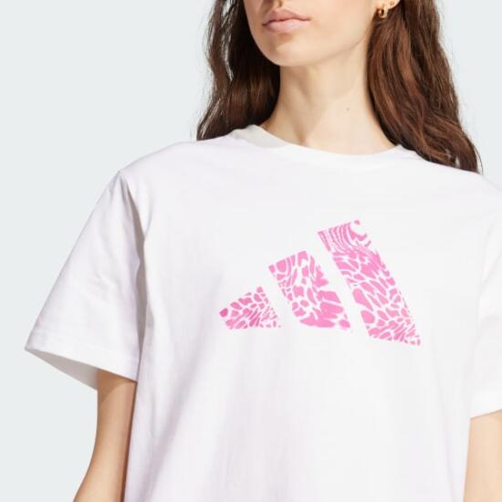 Adidas W C Camo Tee Kadın Tshirt - 3