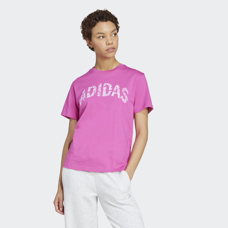 Adidas W C Camo WV Tee Kadın Tshirt - 1