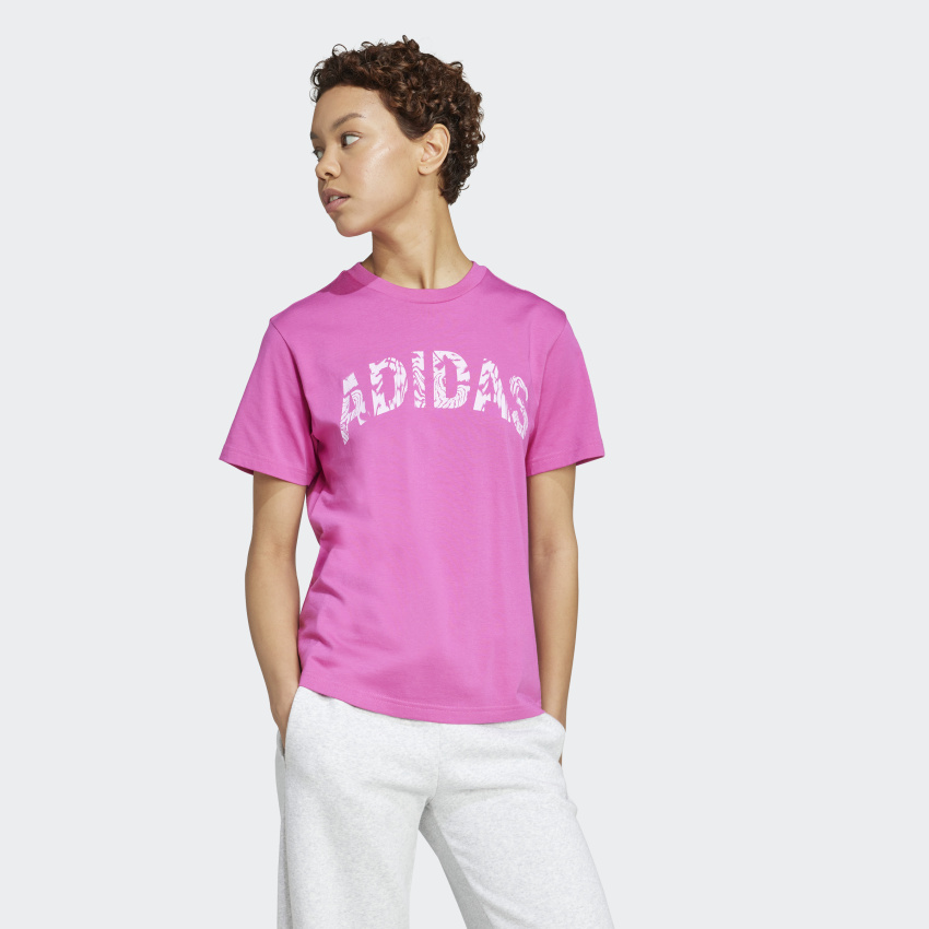 Adidas W C Camo WV Tee Kadın Tshirt - 3