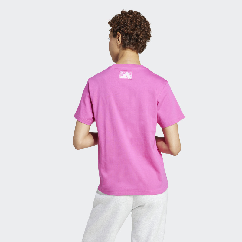 Adidas W C Camo WV Tee Kadın Tshirt - 2