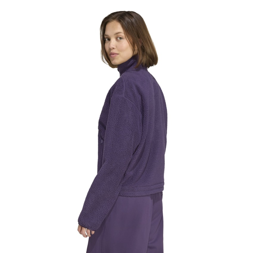 Adidas W Ct Fleece Hz Mor Kadın Polar - 2