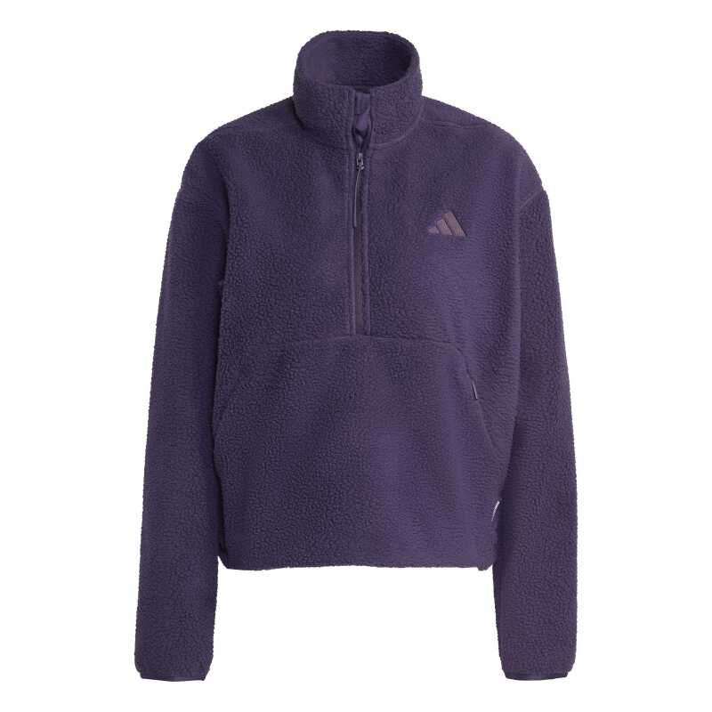 Adidas W Ct Fleece Hz Mor Kadın Polar - 7